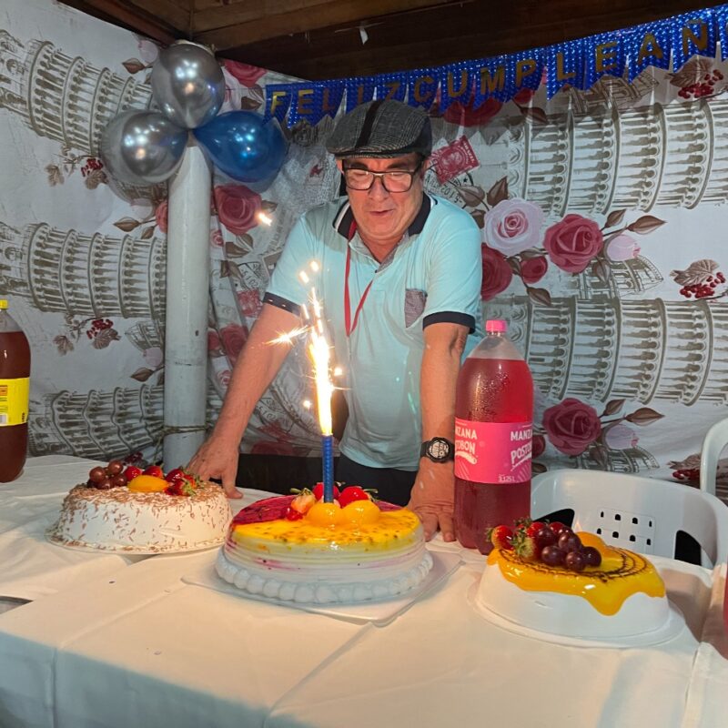 Cumpleaños Timo